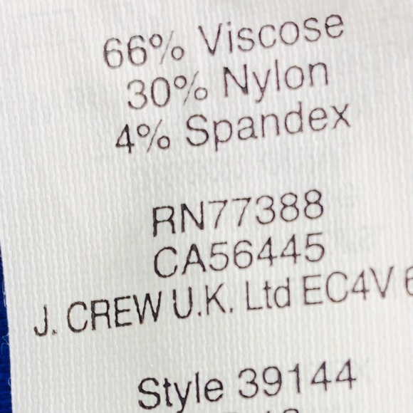 MADEWELL Cobalt Blue Fit Flare Sleeveless Dress - Picture 12 of 12